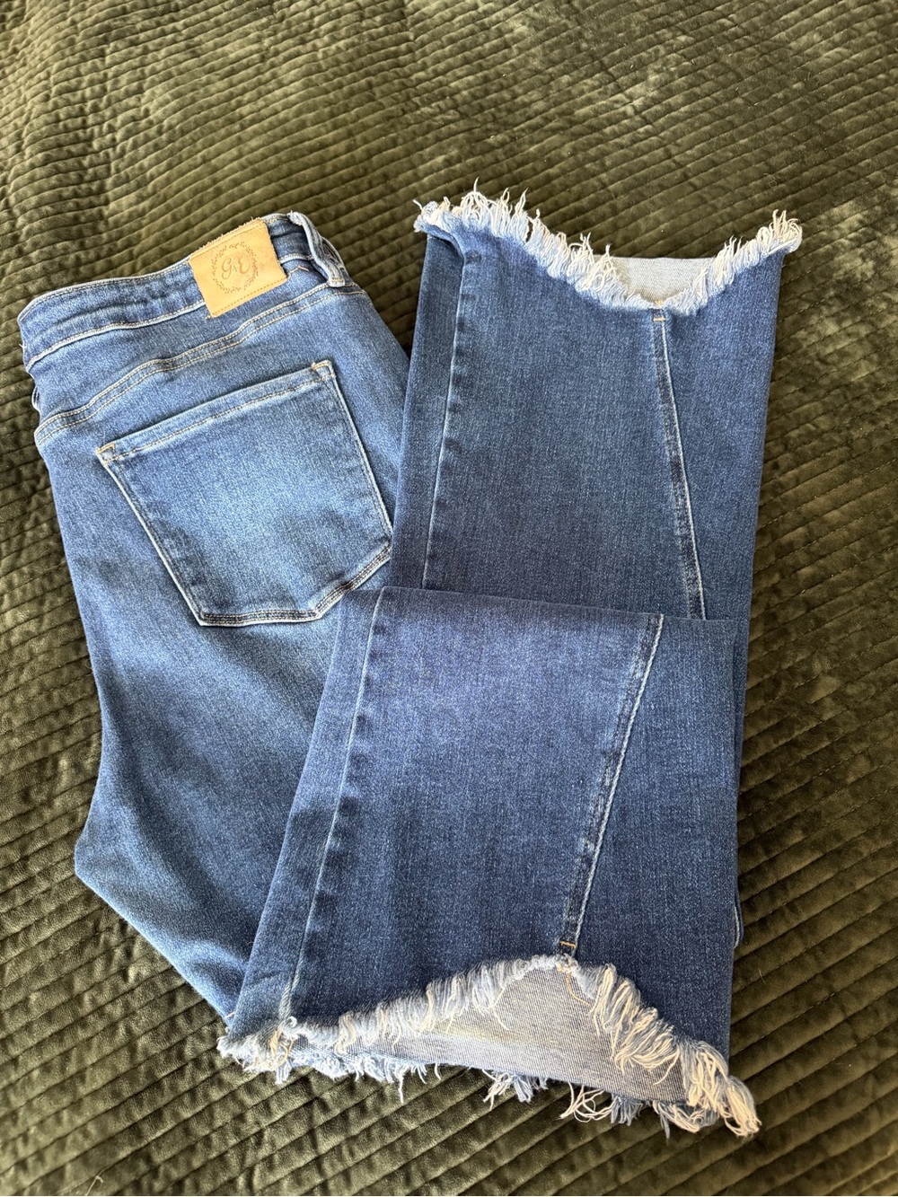 Grace & Emma Flare Jeans – Size 20 – Stretchy & Flattering